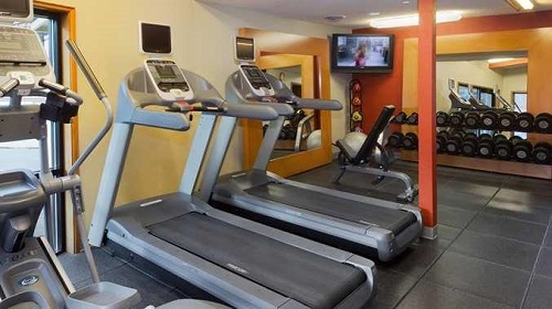 Doubletree Hotel Missoula fitness